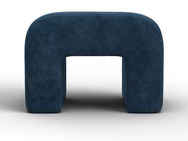 Пуф 008 синего цвета