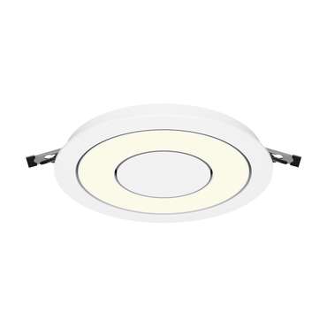 Встраиваемый светильник Technical DL102-12W3K-W Vector Downlight