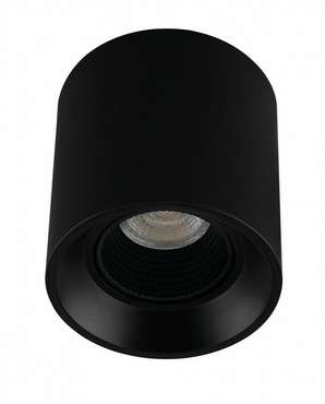 Накладной светильник DK3020BВ DK3090-BK (пластик, цвет черный)