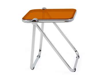 Столик складной Instant оранжевого цвета