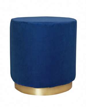 Пуф Topper blue синего цвета