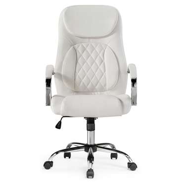 Офисный стул Tron белого цвета
