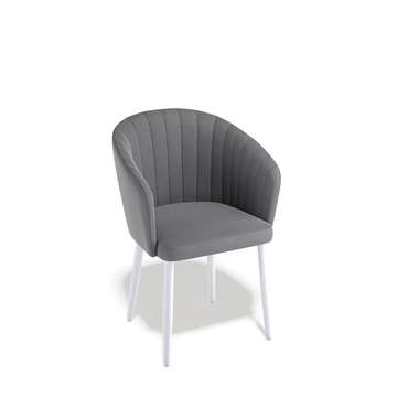 Обеденный стул 169KV серого цвета 