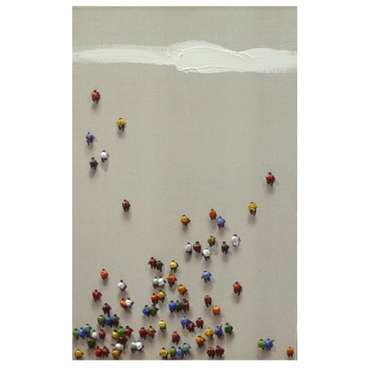 Картина "Crowded Wall"
