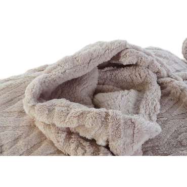 Одеяло DKD Home Decor Розовый ромбы 150 x 200 x 1 см