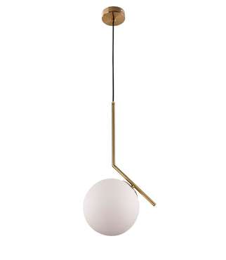 Подвесной светильник Sorento бело-бронзового цвета