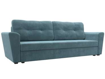 Диван-кровать Амстердам Лайт бирюзового цвета