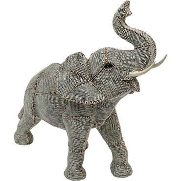 Статуэтка Elephant серого цвета