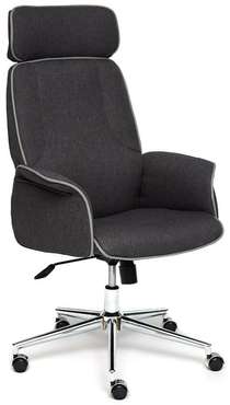 Кресло офисное Charm серого цвета