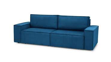 Диван-кровать Софт 2 голубого цвета