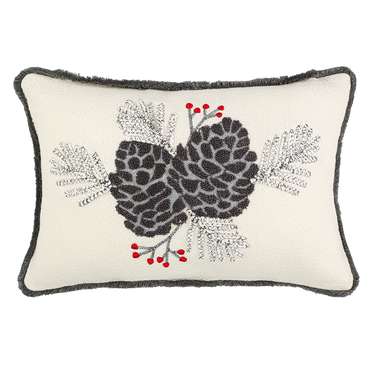 Чехол на подушку Frosted cones 30х45