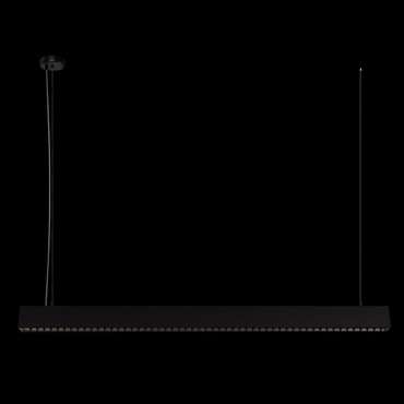 Подвесной светильник Vim 10318/D Black (металл, цвет черный)