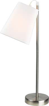 Настольная лампа Escada Hall 10185/L E14*40W White