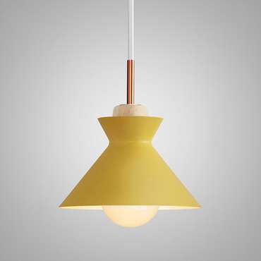 Подвесной светильник Omg B желтого цвета