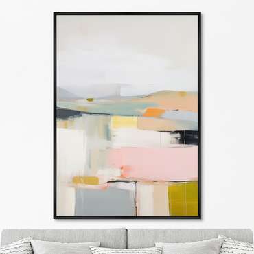 Репродукция картины Landscape Collection, After rain, No 2, 2024г.