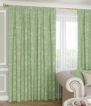 портьера Оазис 150х260 мята