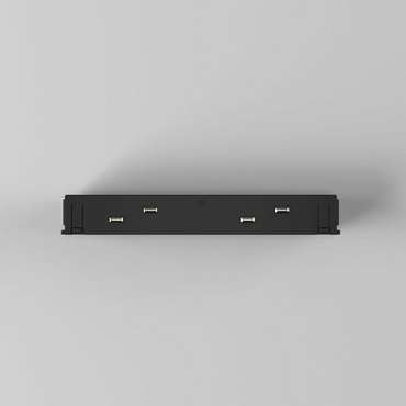 Slim Magnetic Прямой коннектор черный 95135/00 95135/00