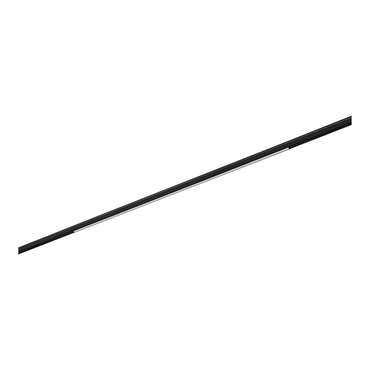 Магнитный трековый светильник Черный LED 1*10W 3000K 710Lm Ra&gt;80 100 IP20 L600xW5xH12 24V SUPER5