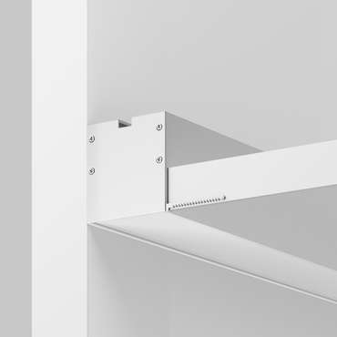 Профиль Led Strip 636014 Встраиваемый со скрытым фланцем профиль Алюминиевый профиль