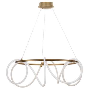 Citilux PYTHON CL220283 Люстра подвесная с пультом Бронза