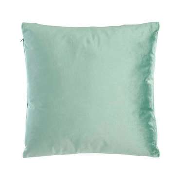 Декоративная подушка Shoura 45х45 светло-зеленого цвета