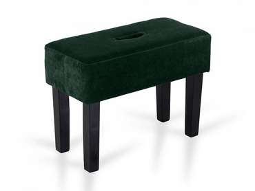 Пуф Handy темно-зеленого цвета