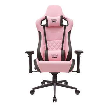 Игровое компьютерное кресло Maroon розового цвета