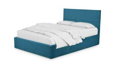 Кровать Порту 180х200 синего цвета
