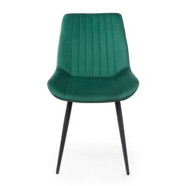 Обеденный стул Седа зеленого цвета
