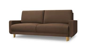 Диван-кровать Севилья коричневого цвета