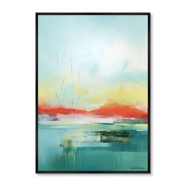 Репродукция картины Landscape Collection, Awakening, No 1, 2024г.