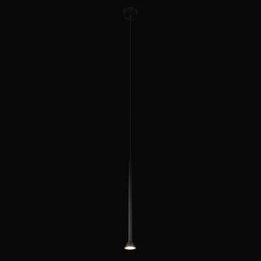 Подвесной светильник Pipe 10337/550 Black (металл, цвет черный)