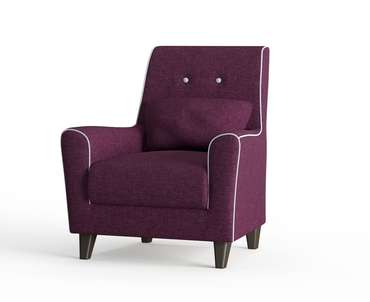 Кресло Мерлин фиолетового цвета