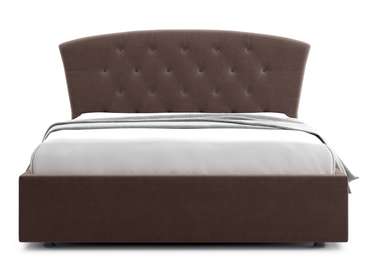 Кровать Premo 120х200 темно-коричневого цвета с подъемным механизмом