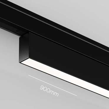 Трековый светильник Technical TR192-1-21W4K-B Basis Магнитная трековая система 5мм LEVITY