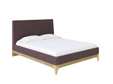 Кровать Odda 140х200 фиолетового цвета