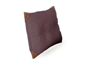 Подушка Chesterfield 60х60 фиолетового цвета