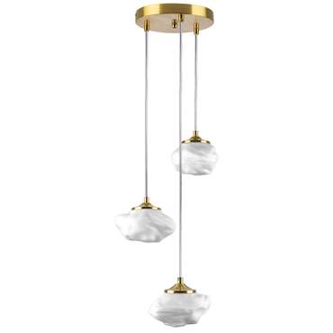 Люстра MERINGE 3х6W (led) G9 БЕЛЫЙ