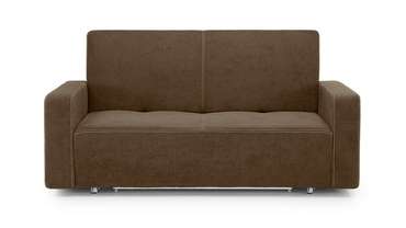 Диван-кровать Роин 120х200 коричневого цвета