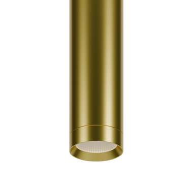 Св-к трек. SMART Золотистый LED 1*10W 2700K-6000K 720Lm Ra90 36 IP20 D40xH300 220V SKYLINE 220