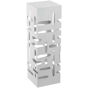 Корзина для зонтов Белый Дерево 15 x 49 x 15 cm