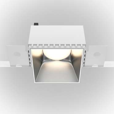 Встраиваемый светильник Technical DL051-01-GU10-SQ-WS