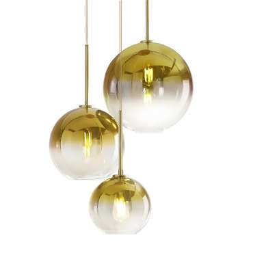 Светильник подвесной Passage D25 gold