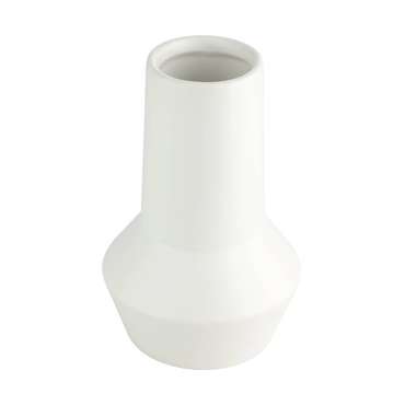 Ваза для декора Hirado белого цвета