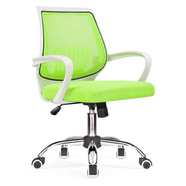 Кресло офисное Ergoplus светло-зеленого цвета