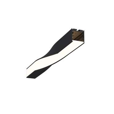 Комплектующие к светодиодной ленте Led Strip ALM-3535R-B-TR-90°-0.4M Радиусный профиль Led strip