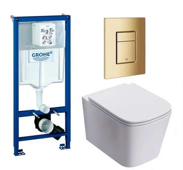 Комплект 3 в 1 инсталляция Rapid SL