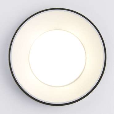 Встраиваемый точечный светильник 112 MR16 белый/черный Discus
