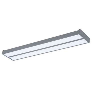 Светодиодная панель Uniel ULO-K15A 2x22W/4000K/L100 IP44 LIGHT GREY UL-00012589