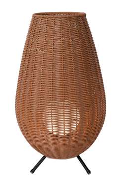 Настольная лампа Colin ip44 03843/50/72 (акрил, цвет коричневый)